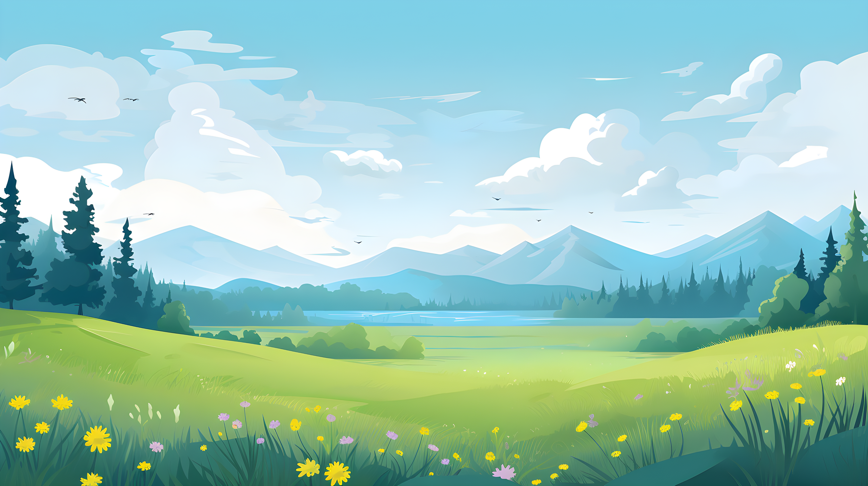 Meadow Landscape